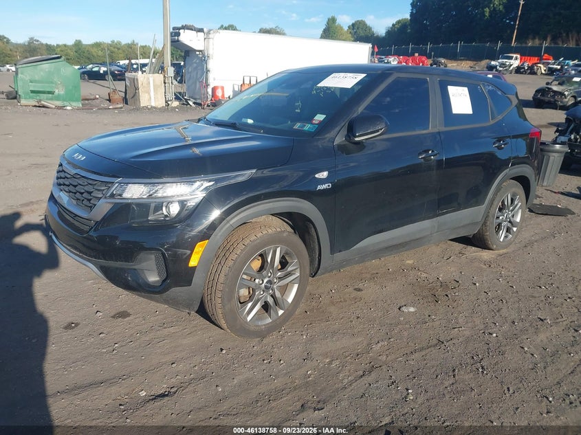 Vin: kndepcaa0p7364480, lot: 46638492, kia seltos lx 20232