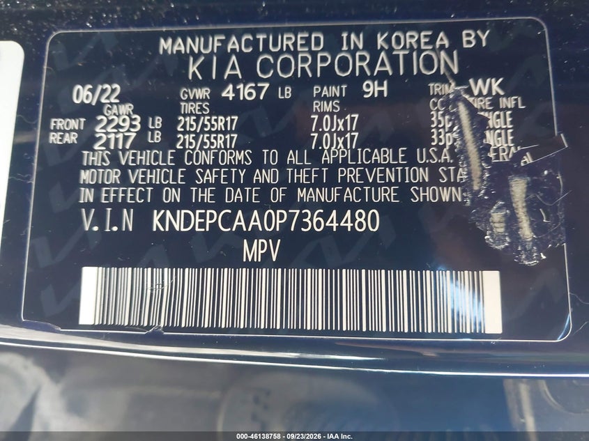 2023 KIA SELTOS LX · Фото 9