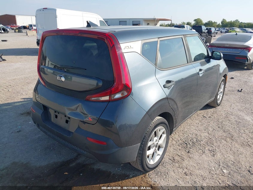 Vin: kndj23au5l7002548, lot: 46638493, kia soul s 20204