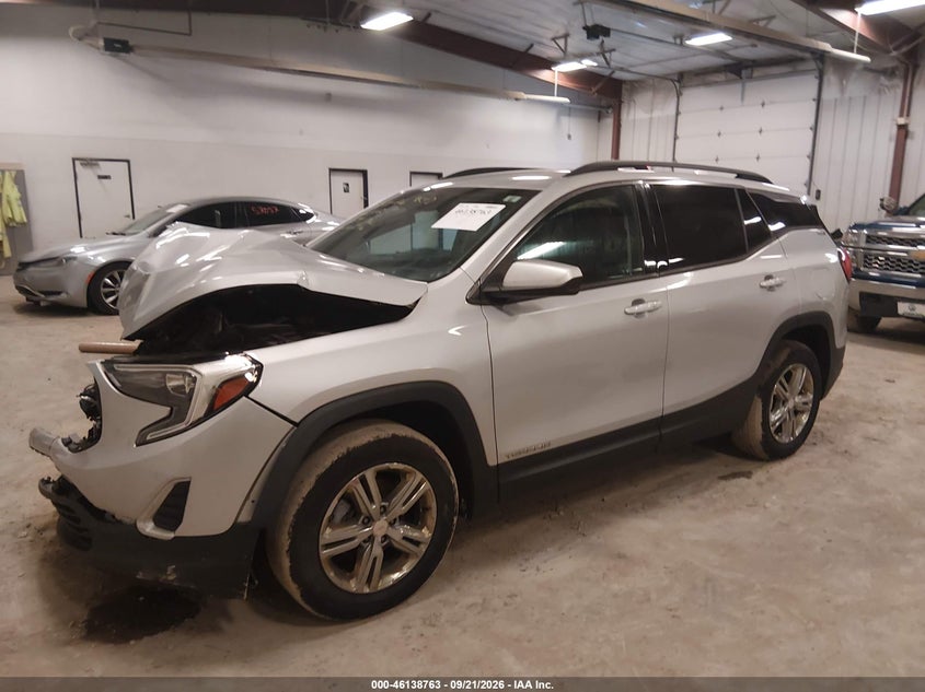 Vin: 3gkaltev3jl246244, lot: 46638497, gmc terrain sle 20182