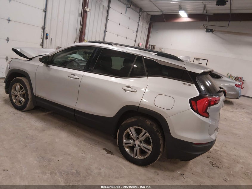 Vin: 3gkaltev3jl246244, lot: 46638497, gmc terrain sle 20183