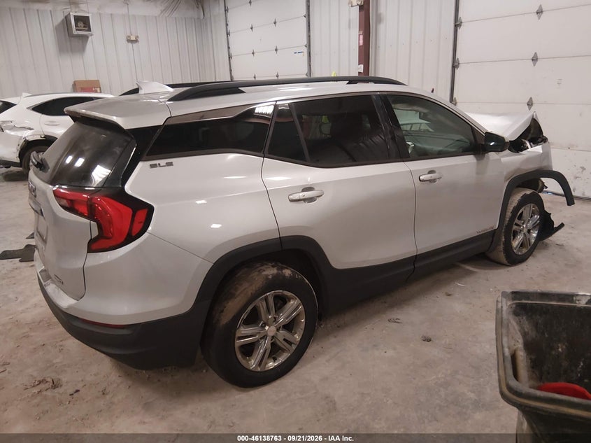 Vin: 3gkaltev3jl246244, lot: 46638497, gmc terrain sle 20184