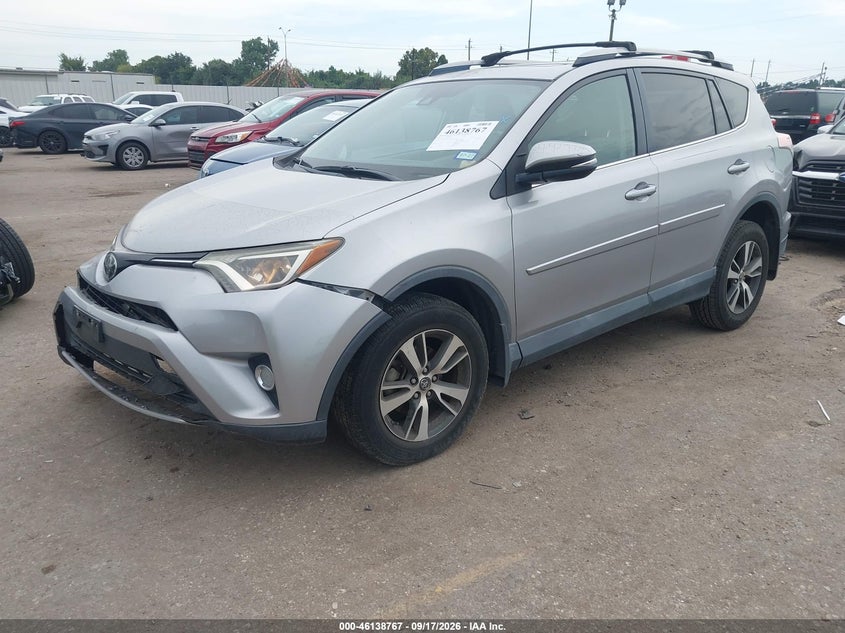 Vin: 2t3wfrev0hw383933, lot: 46638499, toyota rav4 xle 20172