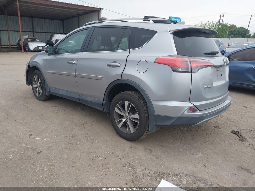 Vin: 2t3wfrev0hw383933, lot: 46638499, toyota rav4 xle 20173