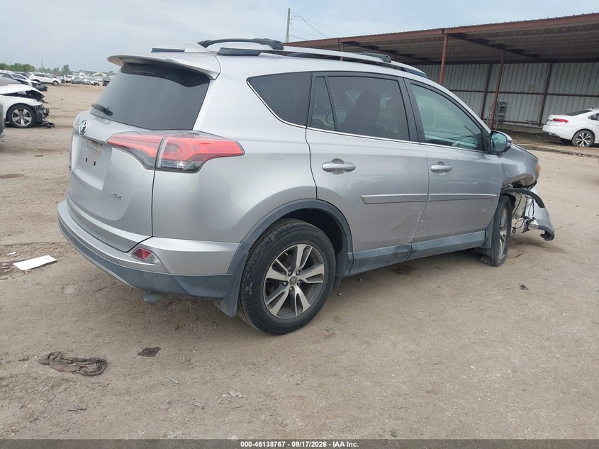 Vin: 2t3wfrev0hw383933, lot: 46638499, toyota rav4 xle 20174