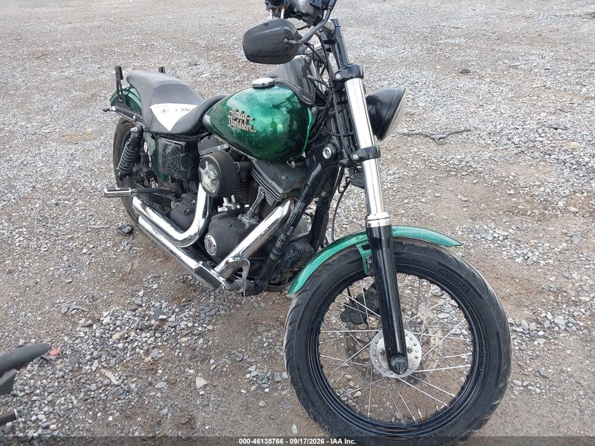 HARLEY-DAVIDSON FXDBP 2013