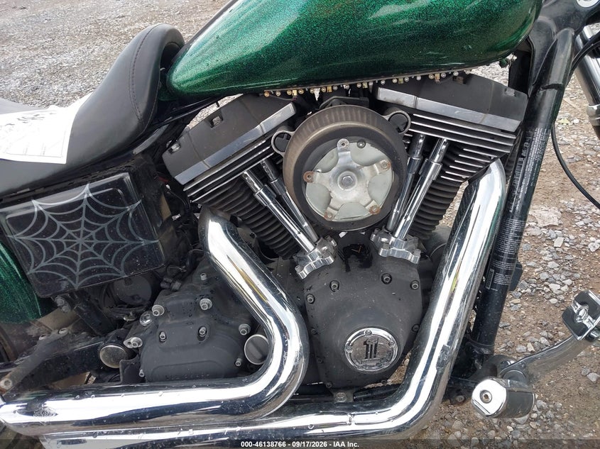 HARLEY-DAVIDSON FXDBP 2013