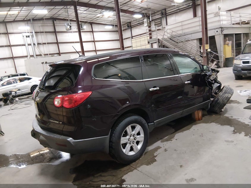 Vin: 1gnlvfed5as149823, lot: 46638505, chevrolet traverse lt 20104