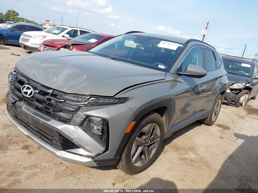 Vin: 5nmjb3dexsh477365, lot: 46638509, hyundai tucson sel 20252