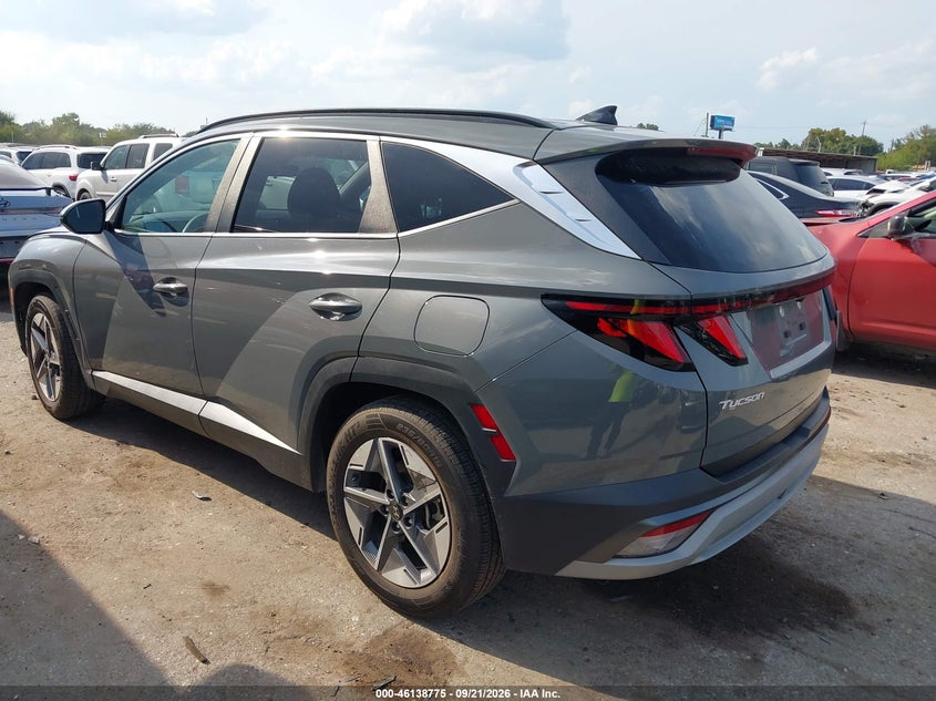 Vin: 5nmjb3dexsh477365, lot: 46638509, hyundai tucson sel 20253