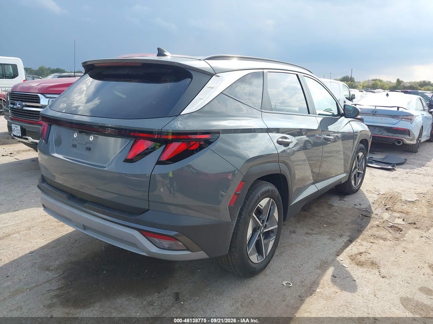 Vin: 5nmjb3dexsh477365, lot: 46638509, hyundai tucson sel 20254