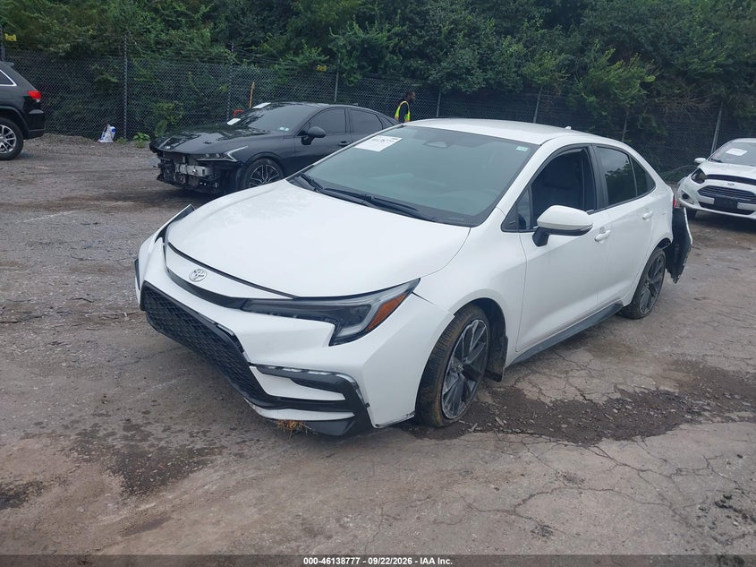 Vin: 5yfs4mce1rp208242, lot: 46638511, toyota corolla se 20242