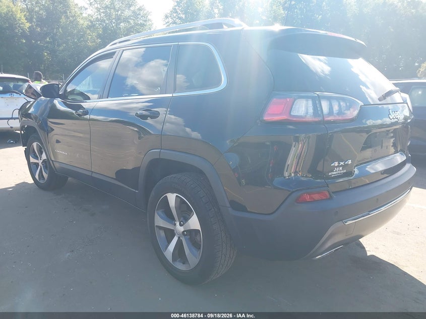Vin: 1c4pjmdx9ld589413, lot: 46638518, jeep cherokee limited 4x4 20203