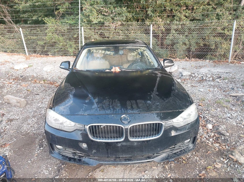BMW 328I 2014 VIN WBA3B5G53ENS06409