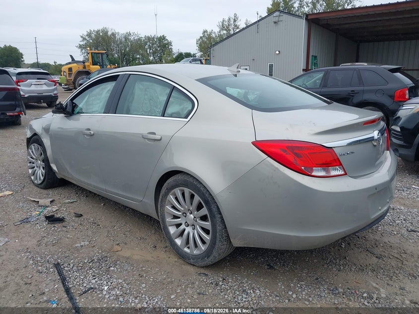 Vin: w04gn5ec0b1002127, lot: 46638520, buick regal cxl russelsheim 20113
