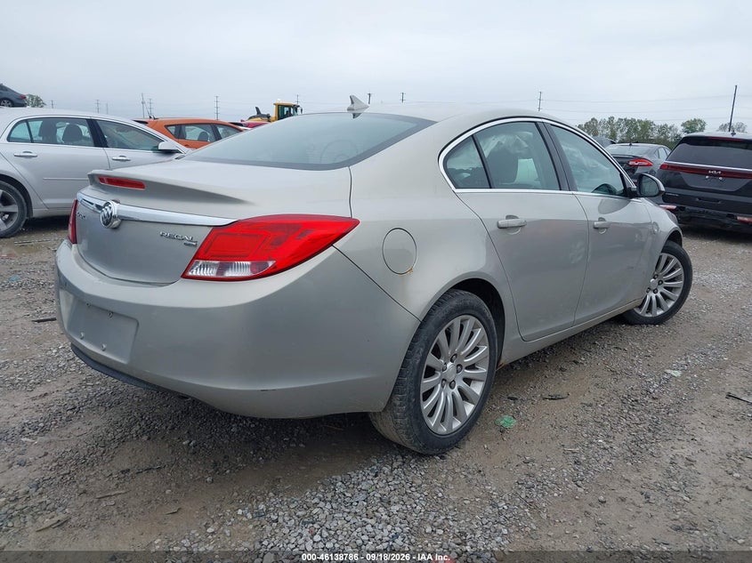 Vin: w04gn5ec0b1002127, lot: 46638520, buick regal cxl russelsheim 20114