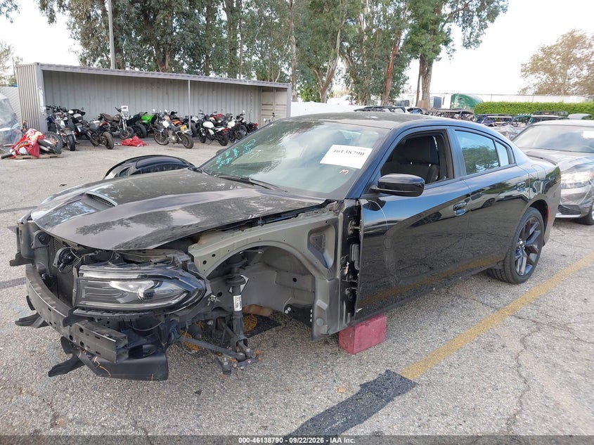 Vin: 2c3cdxhgxph690023, lot: 46638524, dodge charger gt 20232