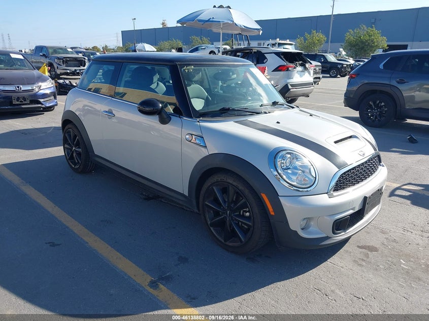 Vin: wmwsv3c50ct385319, lot: 46638536, mini cooper s 2012 img_1