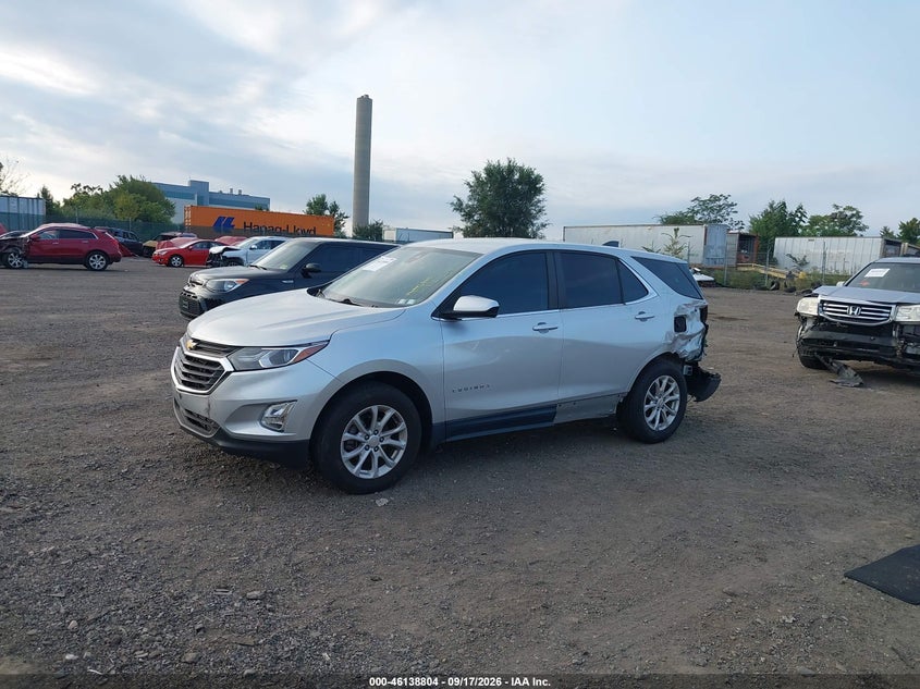 Vin: 3gnaxuev6ms108494, lot: 46638537, chevrolet equinox awd lt 20212