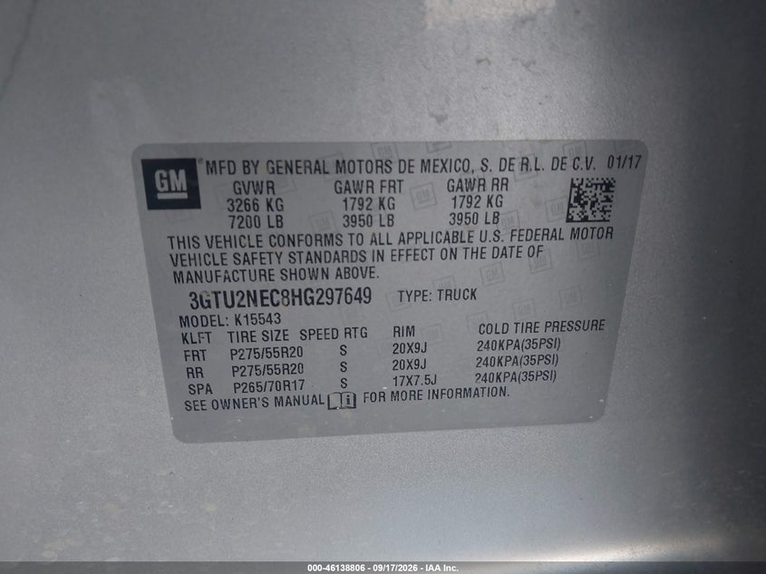 GMC SIERRA 1500