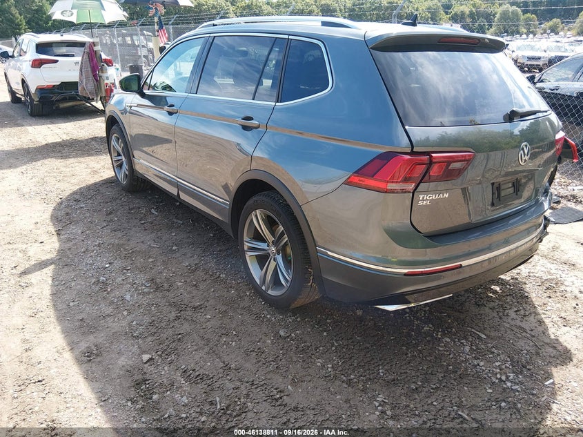 Vin: 3vv2b7ax0jm142002, lot: 46638545, volkswagen tiguan 2.0t se/2.0t sel 20183