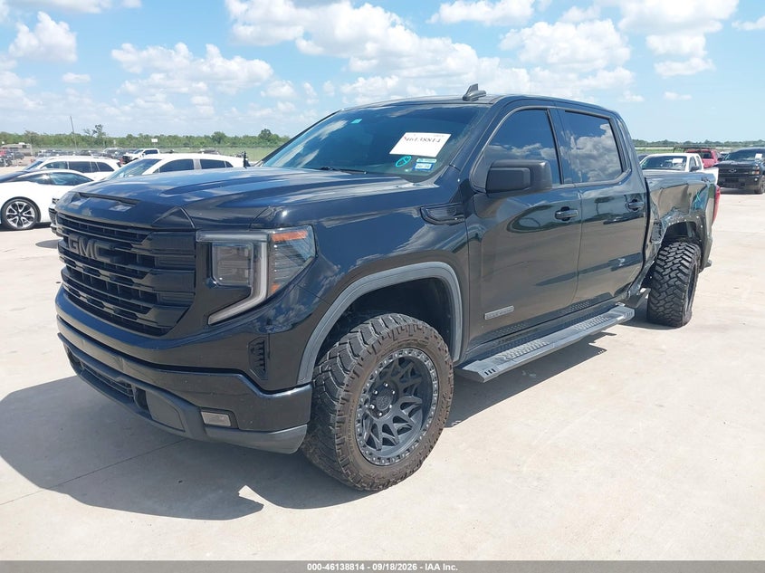 Vin: 3gtpucek6ng685025, lot: 46638547, gmc sierra 1500 4wd  short box elevation 20222