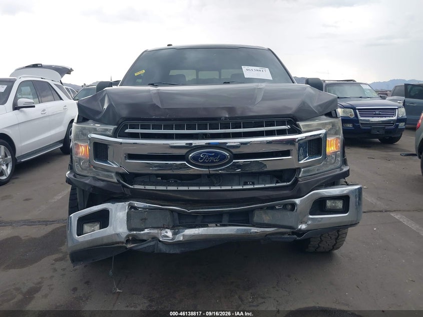 FORD F-150 2018 VIN 1FTEW1CG7JFA06833
