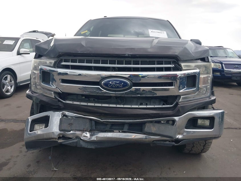 FORD F-150 2018 VIN 1FTEW1CG7JFA06833