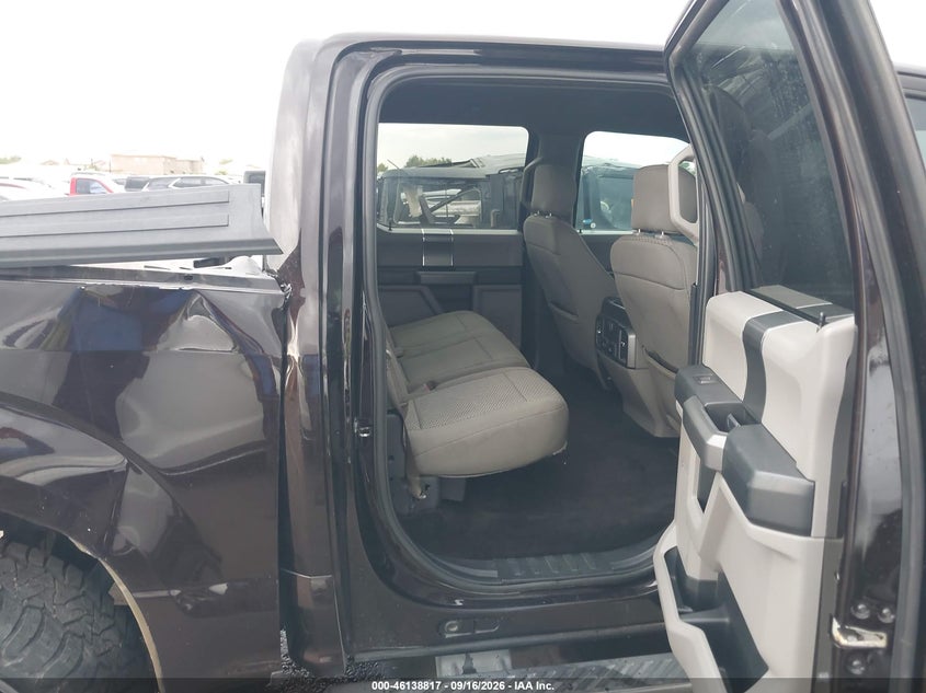 FORD F-150 2018 VIN 1FTEW1CG7JFA06833