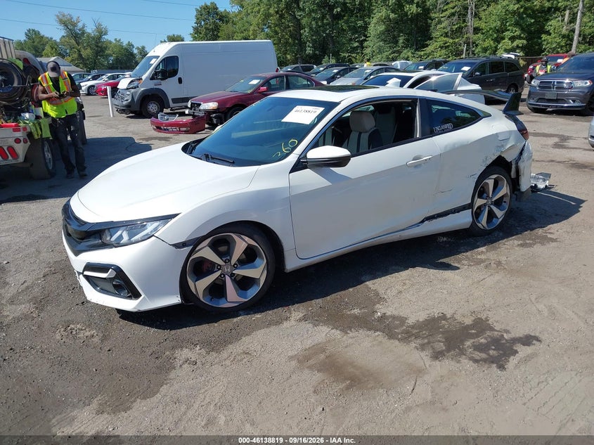 Vin: 2ghfc3b31gh352733, lot: 46638553, honda civic 20162