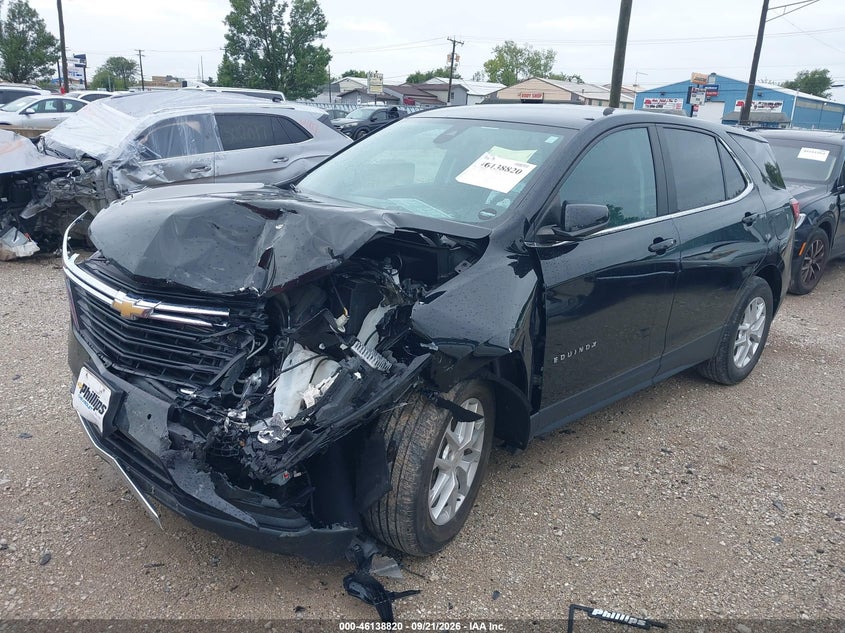 Vin: 3gnaxkegxrl189491, lot: 46638554, chevrolet equinox fwd lt 20242