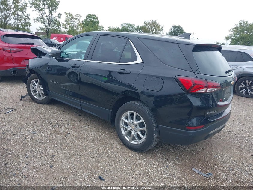 Vin: 3gnaxkegxrl189491, lot: 46638554, chevrolet equinox fwd lt 20243
