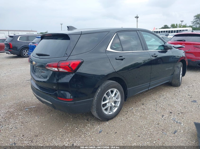Vin: 3gnaxkegxrl189491, lot: 46638554, chevrolet equinox fwd lt 20244