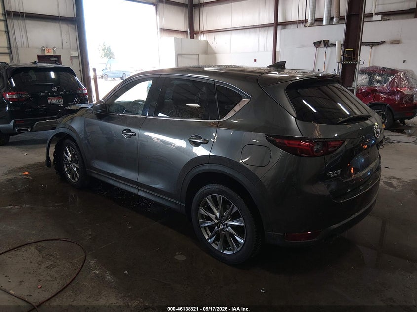 Vin: jm3kfbey5k0537376, lot: 46638555, mazda cx-5 signature 20193