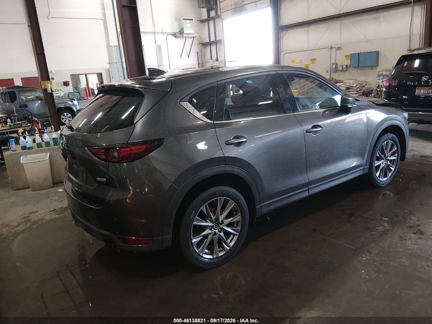 Vin: jm3kfbey5k0537376, lot: 46638555, mazda cx-5 signature 20194
