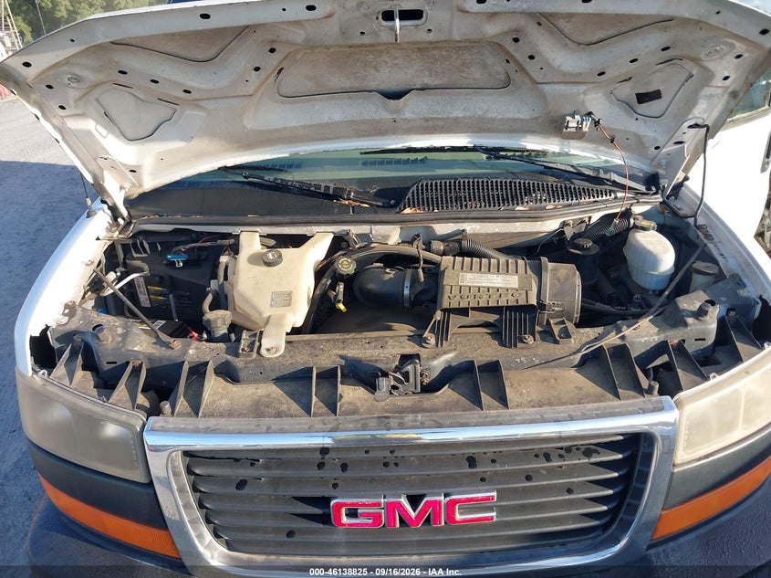 GMC SAVANA 2008 VIN 1GTFG15XX81231303