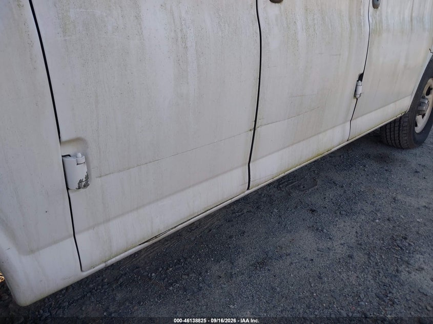 GMC SAVANA 2008 VIN 1GTFG15XX81231303