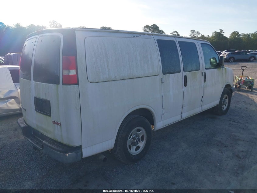 2008 GMC SAVANA auction photo 4