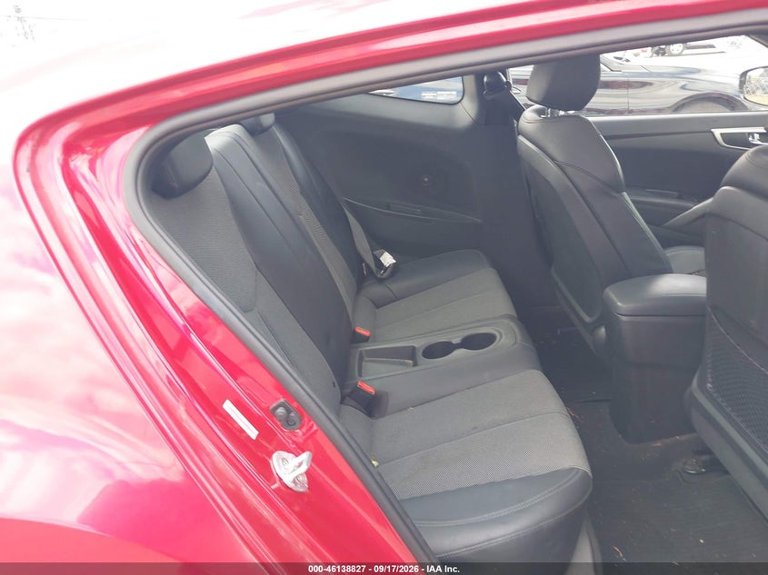 HYUNDAI VELOSTER 2015 VIN KMHTC6AD0FU238050