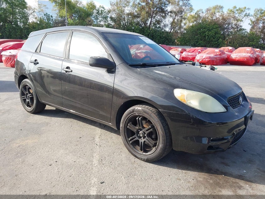 2004 Toyota Matrix Standard, Оба бока, IAAI, VIN 2T1KR32E54C210405
