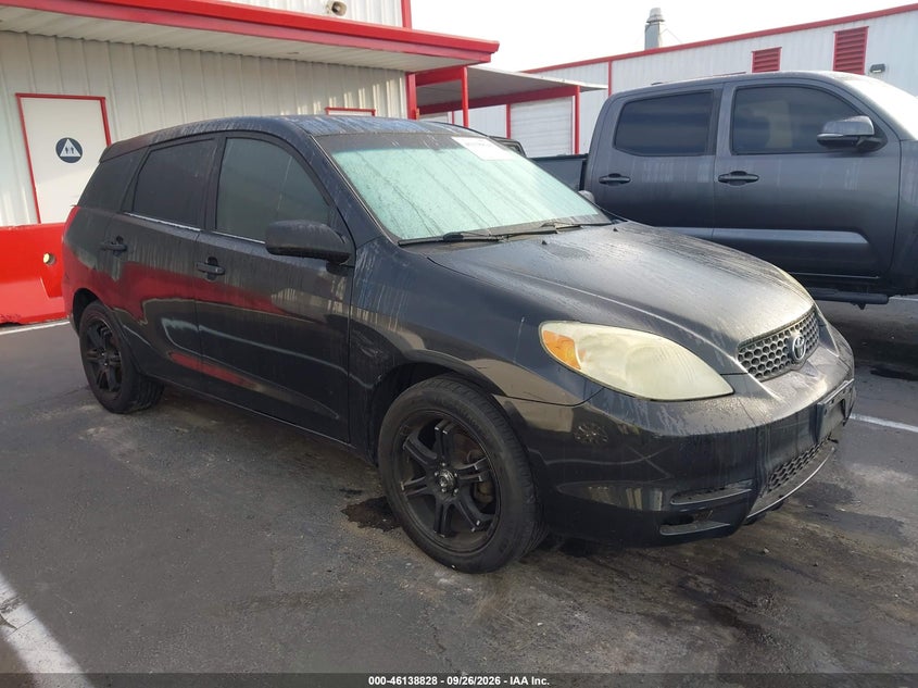 TOYOTA MATRIX 2004 VIN 2T1KR32E54C210405