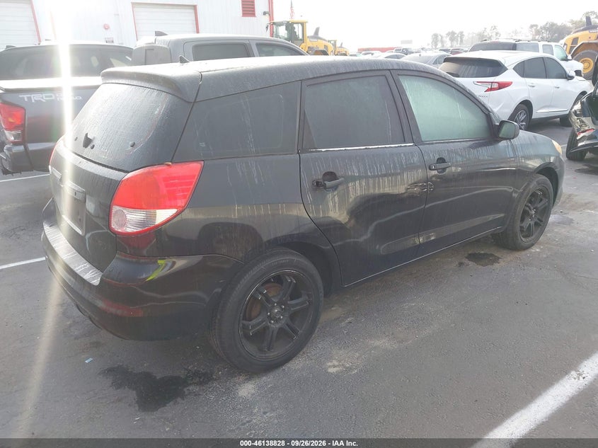 2004 TOYOTA MATRIX auction photo 4