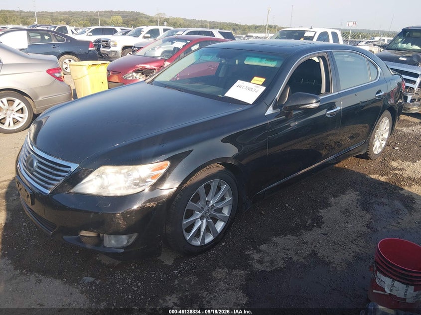 Vin: jthdl1efxc5004820, lot: 46638568, lexus ls 460 l 20122
