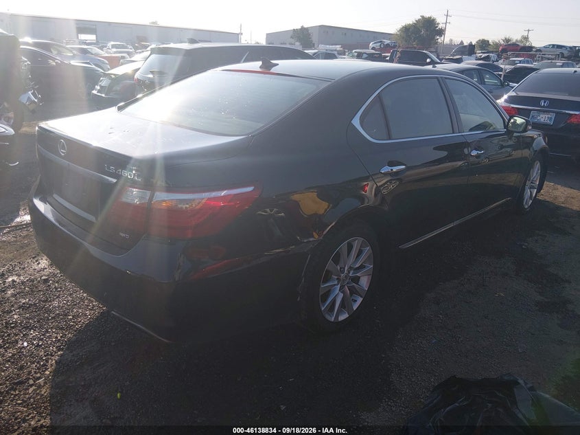 Vin: jthdl1efxc5004820, lot: 46638568, lexus ls 460 l 20124