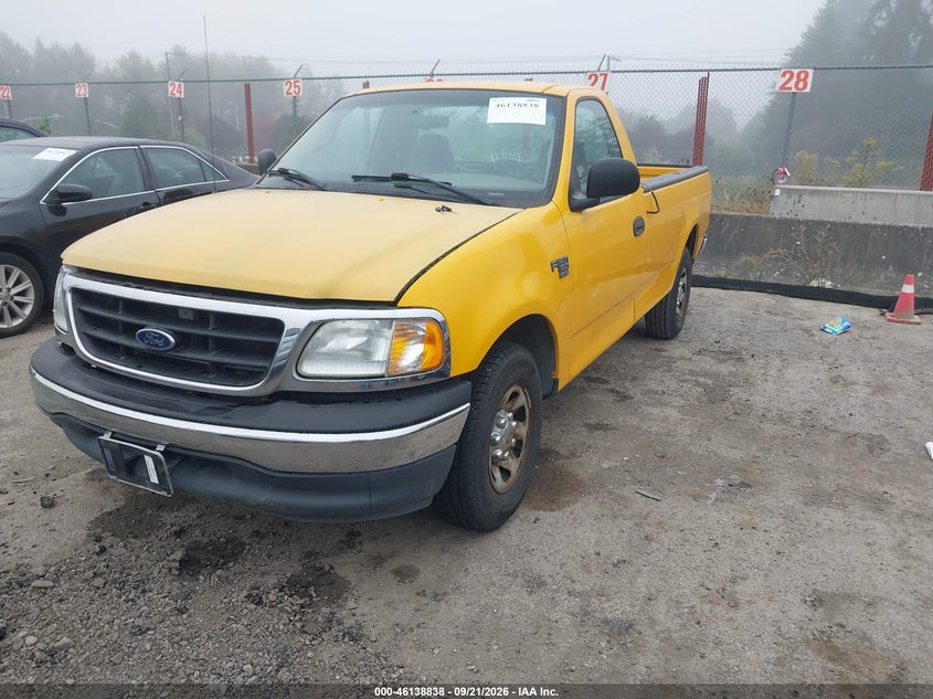 2001 Ford F-150, Normal Wear & Tear, IAAI, VIN 1FTPF17L61KA38292 — photo 2