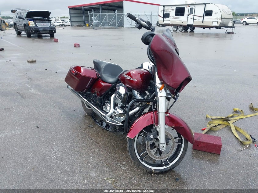 2015 Harley-Davidson FLHX Street Glide