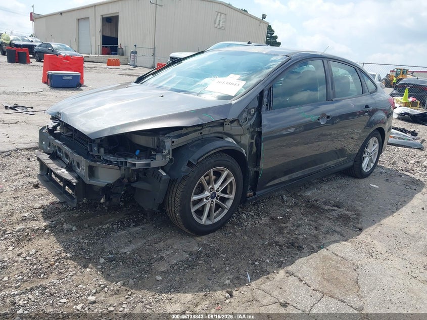 Vin: 1fadp3f26gl382606, lot: 46638577, ford focus se 20162