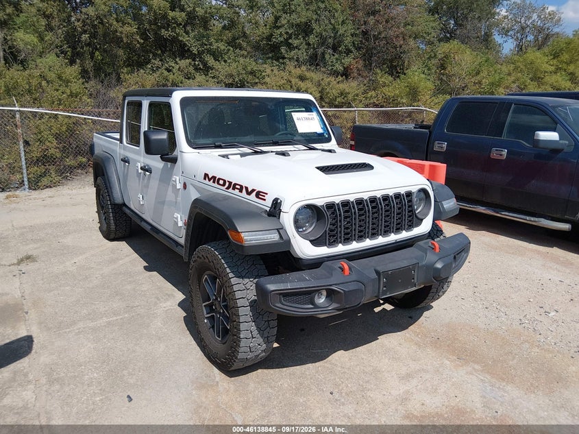 Vin: 1c6rjteg0tl164399, lot: 46638579, jeep gladiator mojave 4x4 2026 img_1