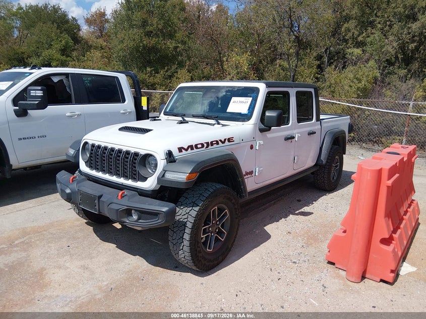 Vin: 1c6rjteg0tl164399, lot: 46638579, jeep gladiator mojave 4x4 20262
