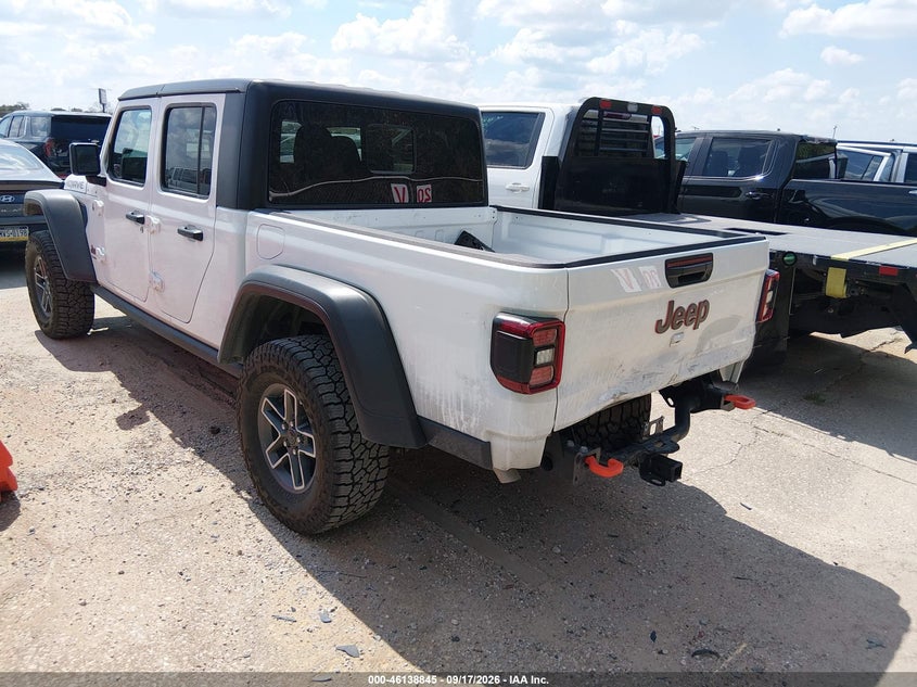 Vin: 1c6rjteg0tl164399, lot: 46638579, jeep gladiator mojave 4x4 20263